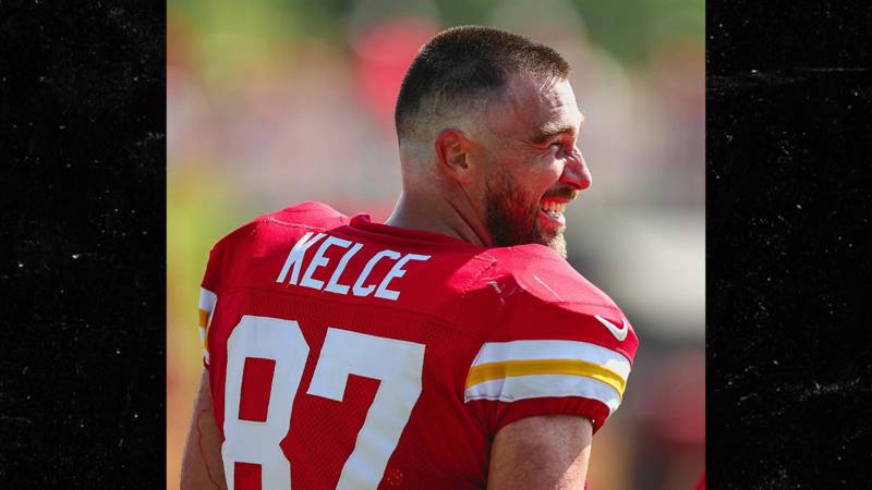 Travis Kelce Shortens Hair Before NFL Season….