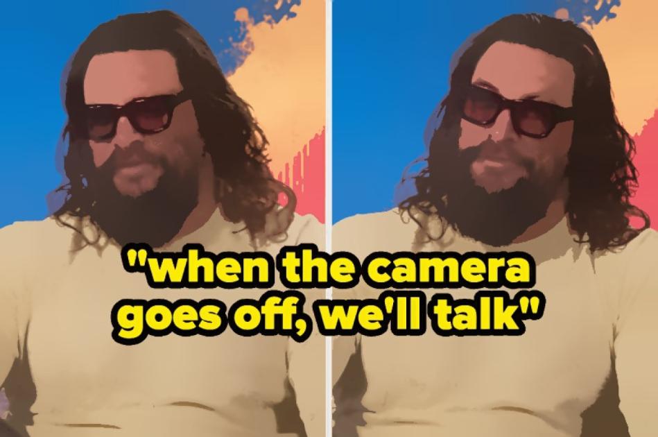 Milly Alcock & Jason Momoa Aliens Interview - Full Story
