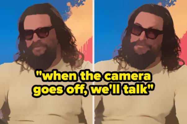 Milly Alcock & Jason Momoa Aliens Interview - Full Story
