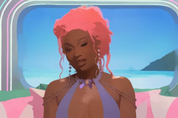 Megan Thee Stallion Calls Out KC Chandler - Love Island Drama