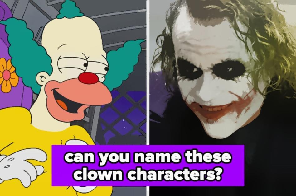 Clown Trivia Quiz: Test Your Iconic Characters Knowledge