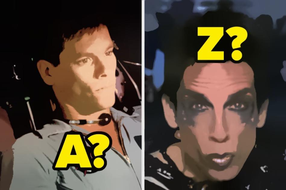 '80s and '90s Movie Alphabet Challenge: Can You Beat It?