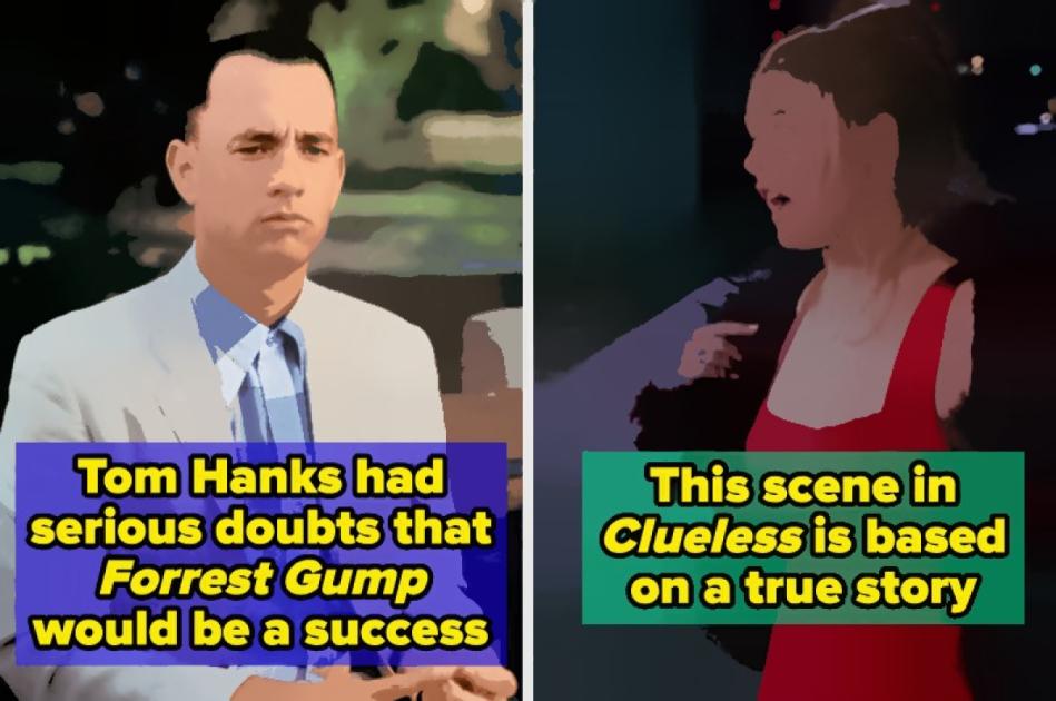 90s Movie Secrets: Mind-Blowing Behind the Scenes Stories