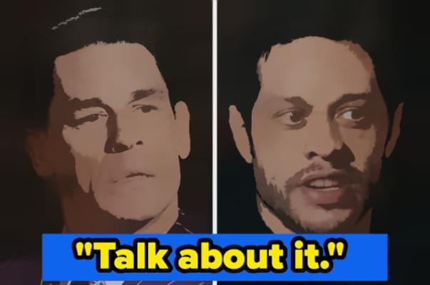 John Cena and Pete Davidson's Viral Moment That Moved the Internet