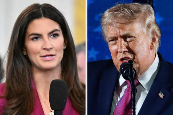 Kaitlan Collins Trump State Fair Photos: Full Story