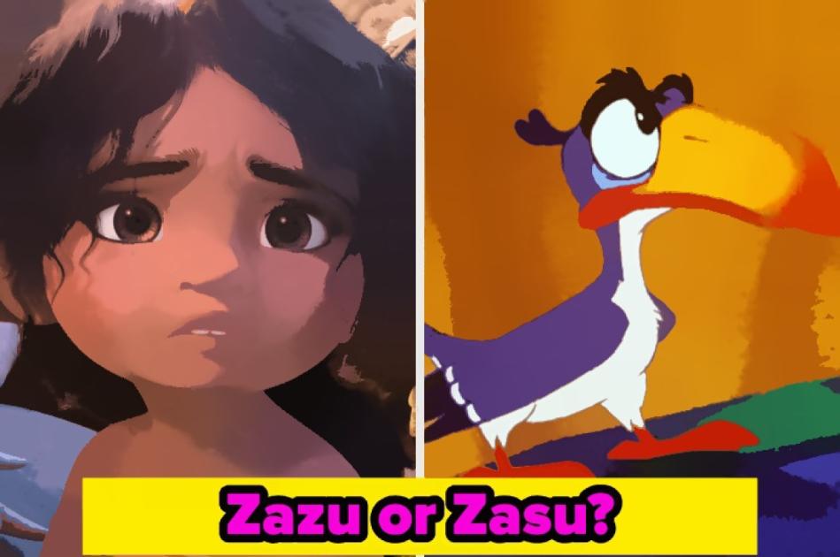 Think You're a Disney Spelling Bee Champ? These 15 Character Names Will Humble You Fast