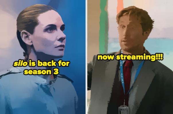 Rebecca Ferguson Silo Season 2: Weekend Watch List 2024