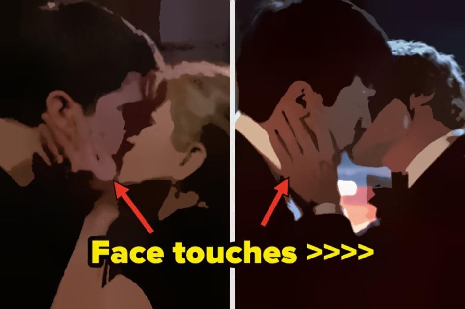 Best Onscreen Kisses of All Time, Ranked 2024