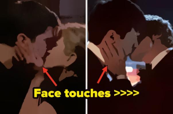 Best Onscreen Kisses of All Time, Ranked 2024