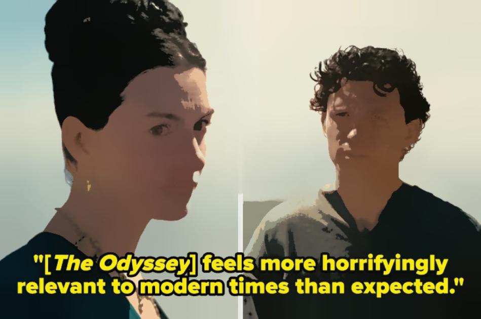 The Odyssey First Reviews: What Everyone Is Saying
