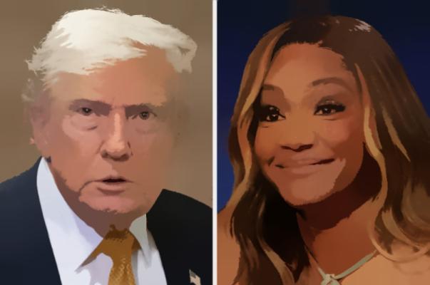Tiffany Haddish Takes Aim at Trump on Jimmy Kimmel (Viral)