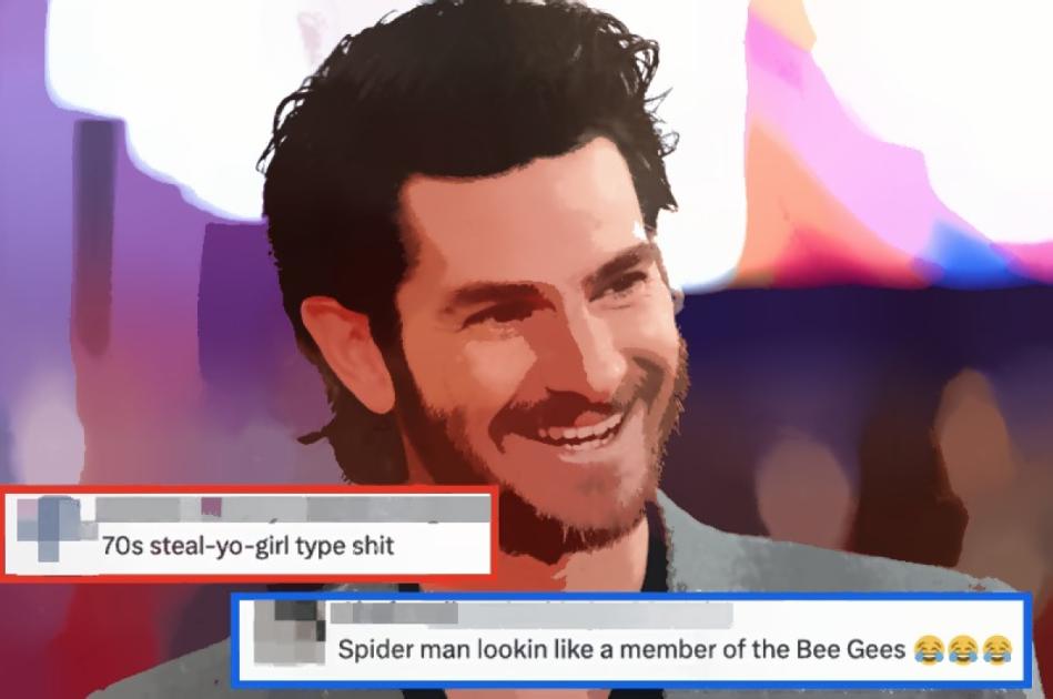 Andrew Garfield's New Longer Hair Has Everyone Talking