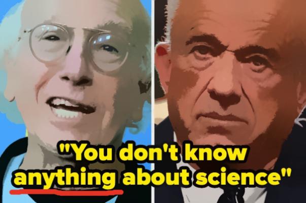 Larry David Roasts RFK Jr. in Curb Your Enthusiasm - Must Watch
