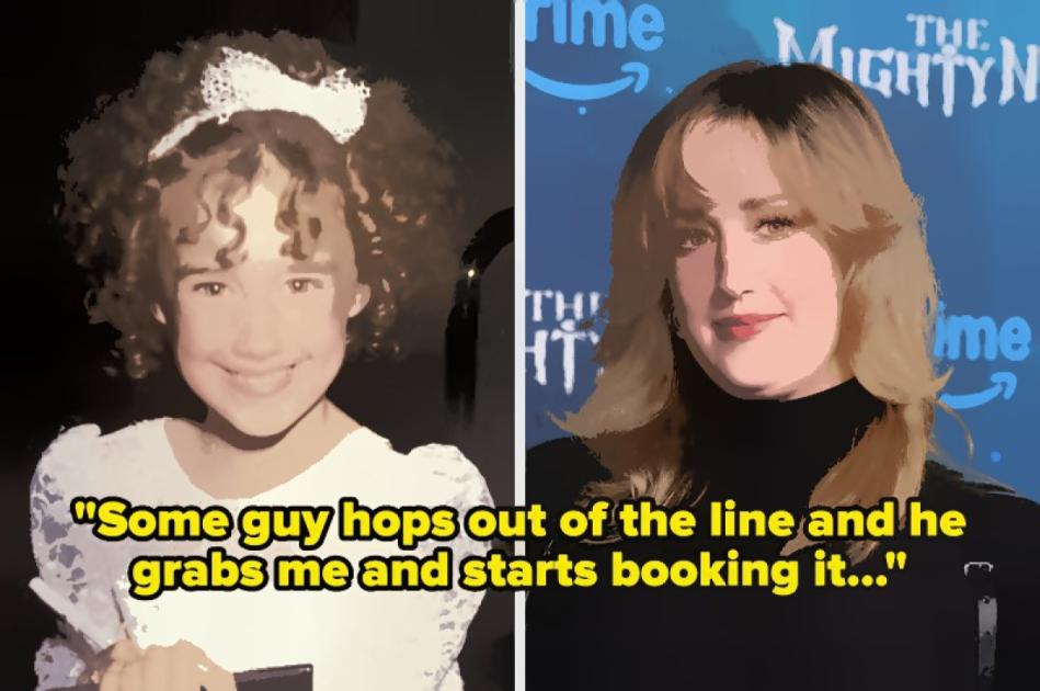 Ashley Johnson Kidnapping Attempt at Age 7 on Growing Pains Set