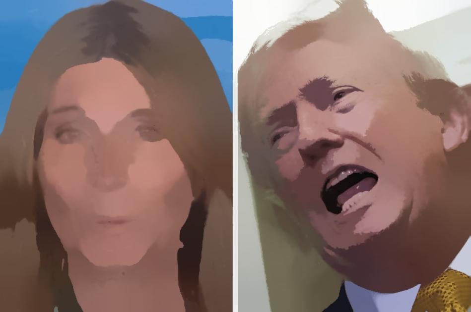 Christina Moretti: MS Advocate Criticizes Trump Before Speech