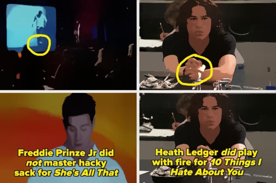 19 Mind-Blowing Behind-the-Scenes Secrets From '90s Movies