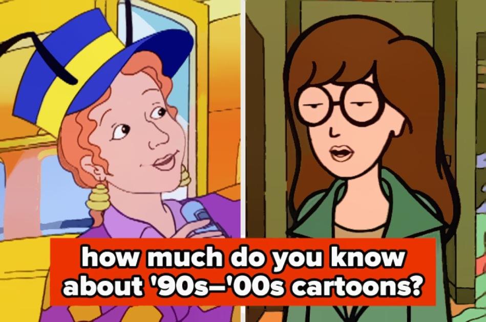 Nostalgia Test: Can You Name These Classic Kids' TV Characters?