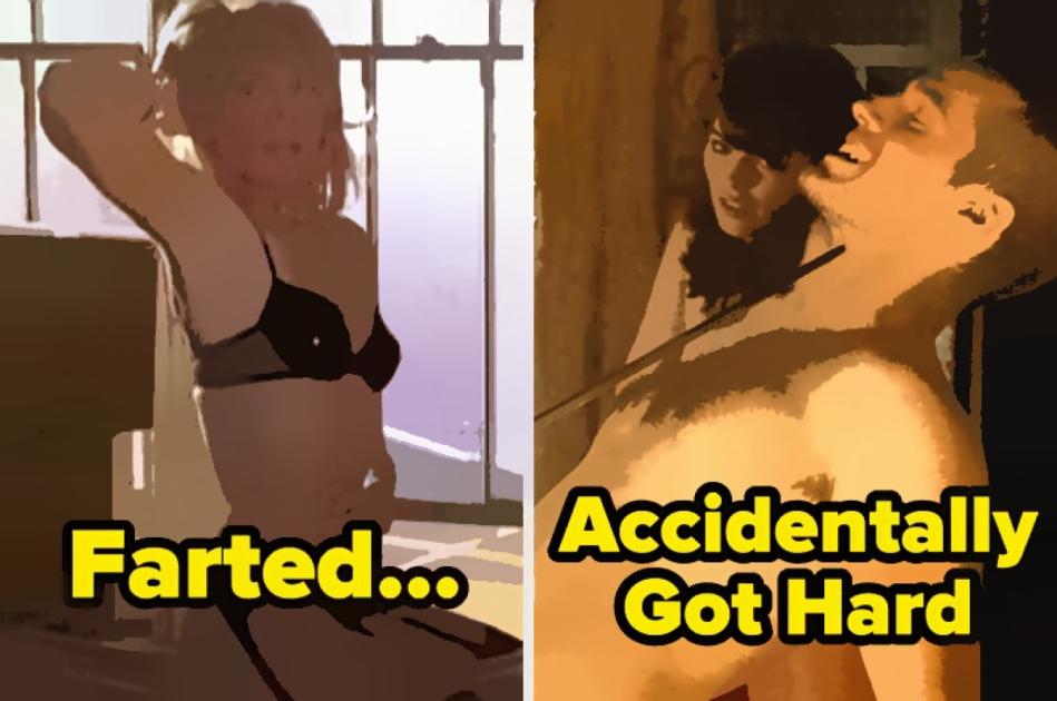 Behind-the-Scenes Intimate Scene Disasters Stars Reveal