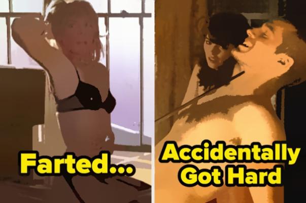Behind-the-Scenes Intimate Scene Disasters Stars Reveal