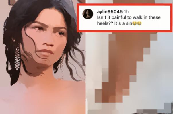 Zendaya's Viral Red Carpet Shoes Have Fans Divided