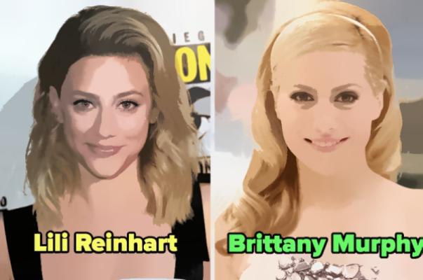 Celebrity Doppelgängers: Young Stars Who Look Like Famous Icons