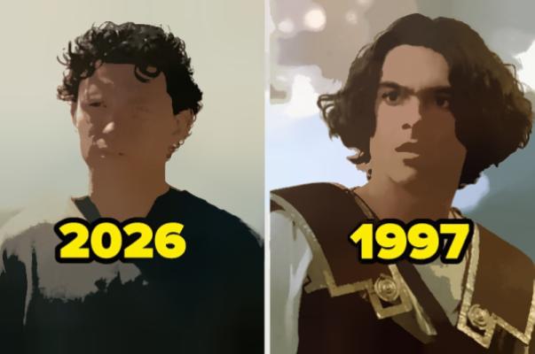 2025 Odyssey Cast vs Hollywood's Iconic Mythical Heroes