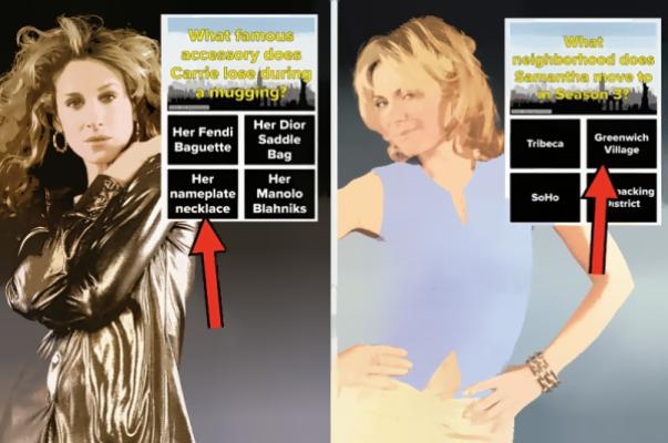 Ultimate Sex and the City Quiz: Test Your SATC Knowledge