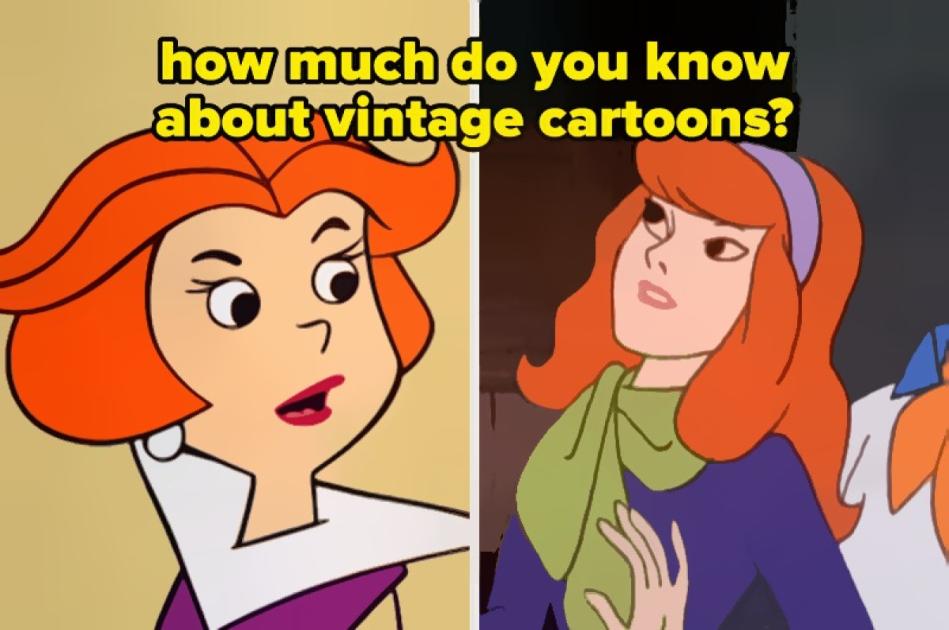 Nostalgic Cartoon Quiz Dividing Generations - Take It Now!
