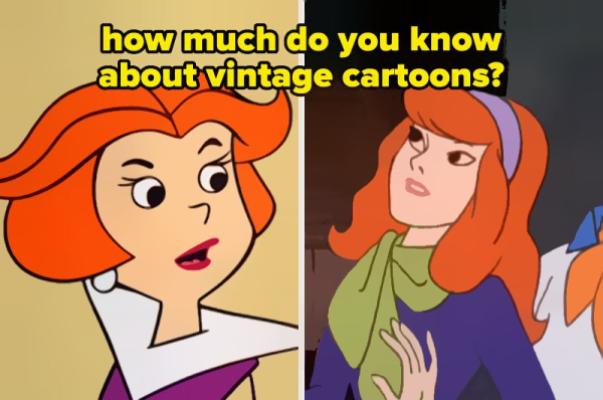 Nostalgic Cartoon Quiz Dividing Generations - Take It Now!
