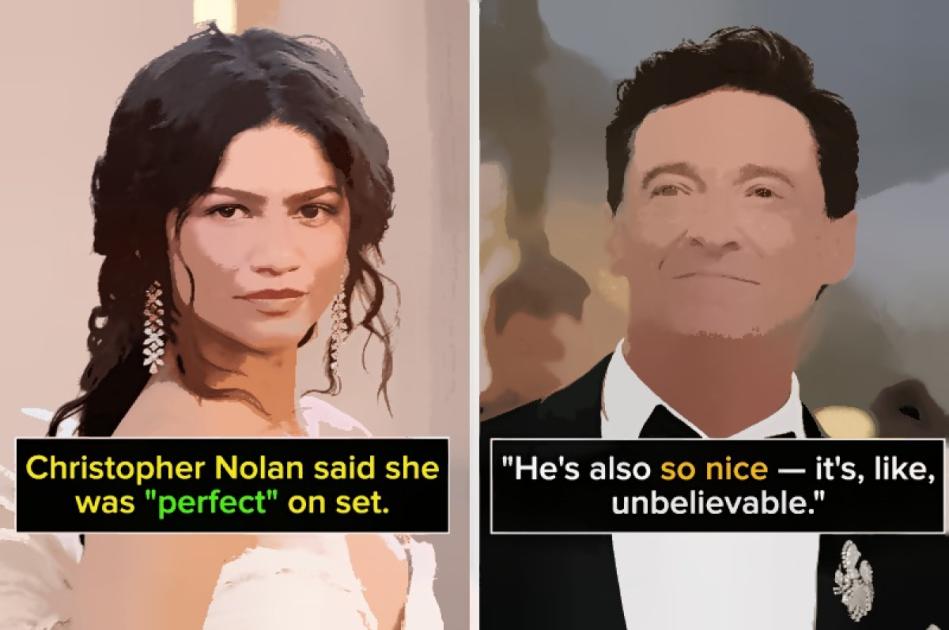 13 Hollywood Stars Who Are Absolute Dreams to Work With