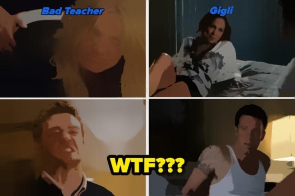 Most Cringe-Worthy Sex Scenes Ever in Movies