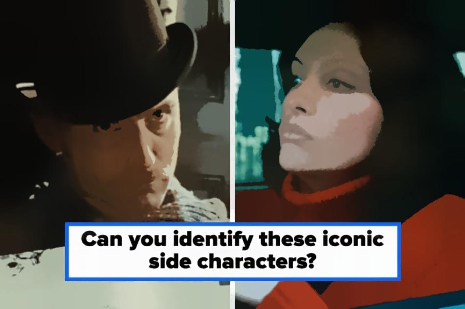 20 Forgotten Movie Side Characters - Cinephile Challenge