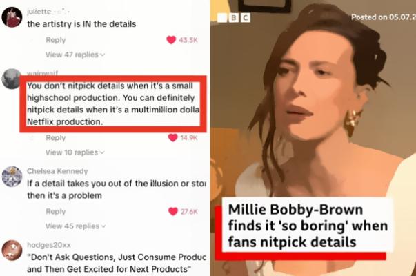 Millie Bobby Brown Claps Back at Enola Holmes 3 Nail Critics