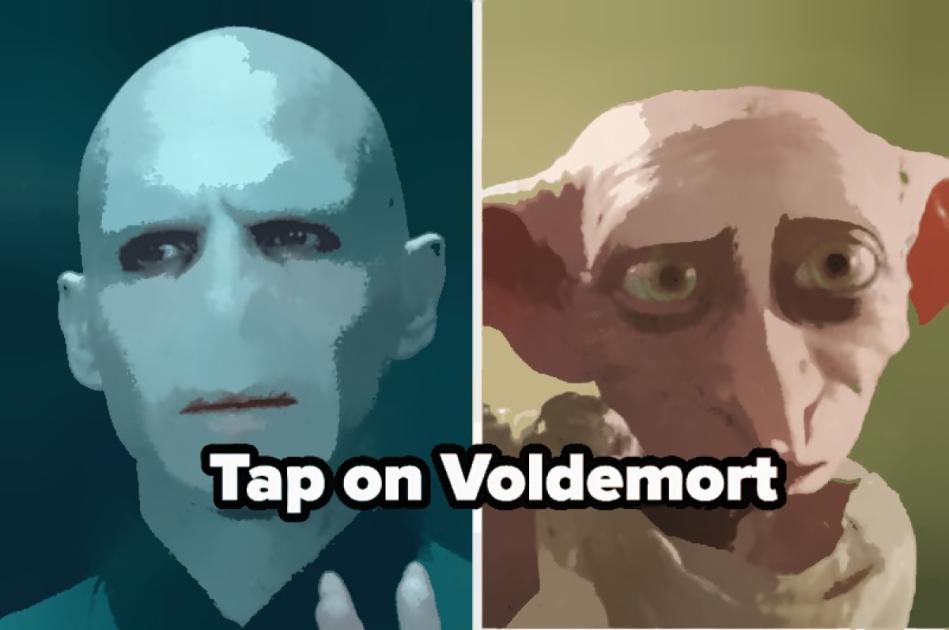 Harry Potter Character Quiz: Can You Name 36 Characters?