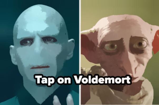 Harry Potter Character Quiz: Can You Name 36 Characters?