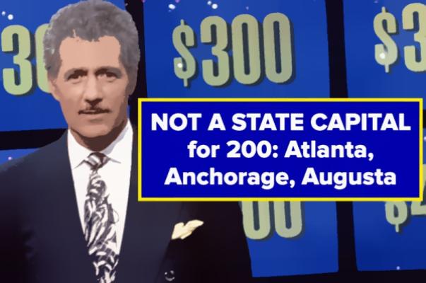 20 Easiest Jeopardy! Questions That Still Fool Everyone