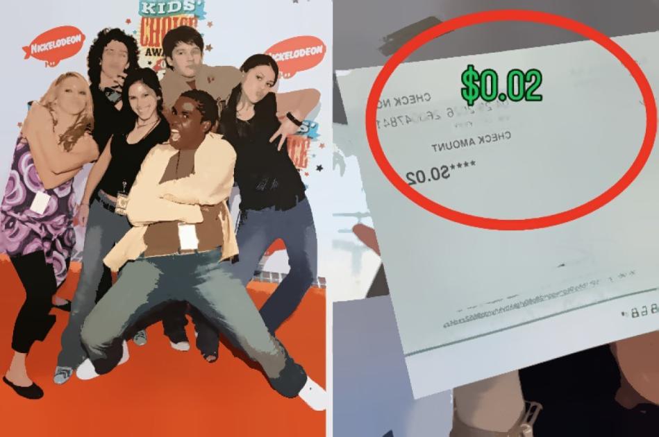 Nickelodeon Star Exposes Shockingly Low Residual Payments