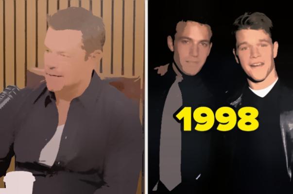 Matt Damon's Heartfelt Words About Ben Affleck's Rare Friendship